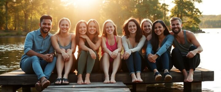 Fördelarna med att vara tillsammans