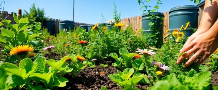 Fördelarna med hållbar trädgårdsskötsel