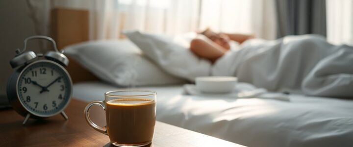 Varför koffein påverkar din sömn