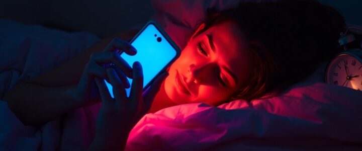 Varför skärmtid innan läggdags är så dåligt