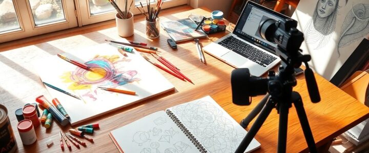 Hur du delar din kreativitet med världen